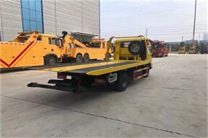 莒南非事故拖车