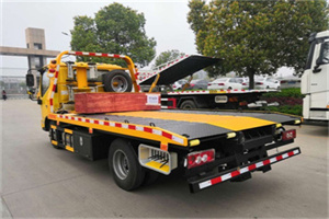 莒南道路救援拖车报价